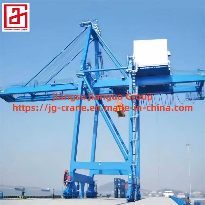 Automated STS Container Crane for Next-Generation Terminals