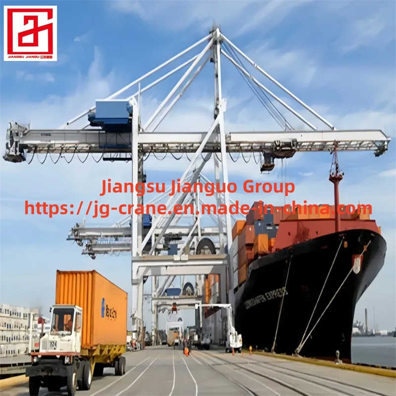 Super-Post-Panamax STS Crane with Dual-Trolley System