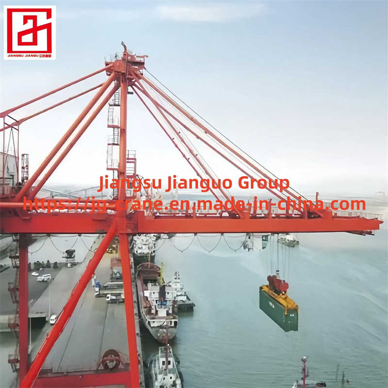 Intelligent Rail-Mounted STS Crane for Port Automation
