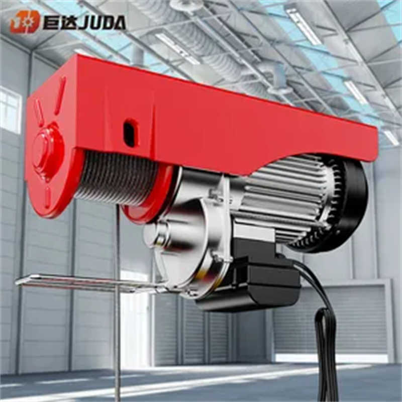 Lightweight Mini Electric Wire Rope Hoist with CE Certification