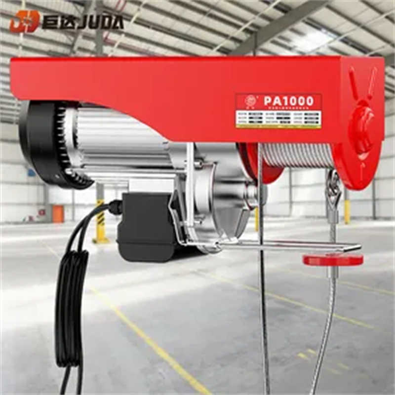 Portable PA200/PA500 Mini Hoist for Tight Space Applications