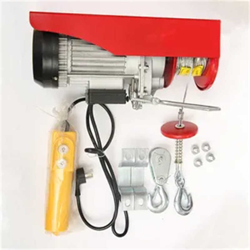 High-Frequency Mini Electric Wire Rope Hoist for Production Lines