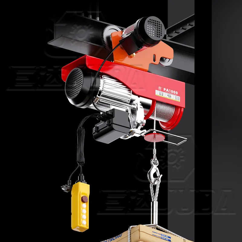 PA600/PA800 Small Electric Hoist with Thermal Protection System