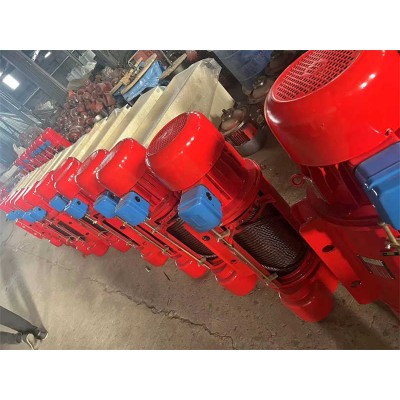 Heavy Duty CD1/MD1 Series Electric Wire Rope Hoist 1t-20t Capacity