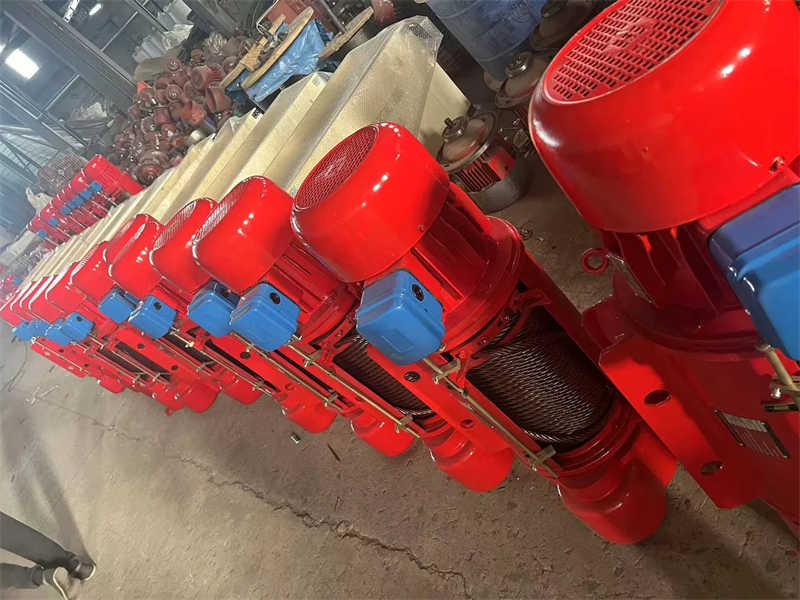 Heavy Duty CD1/MD1 Series Electric Wire Rope Hoist 1t-20t Capacity