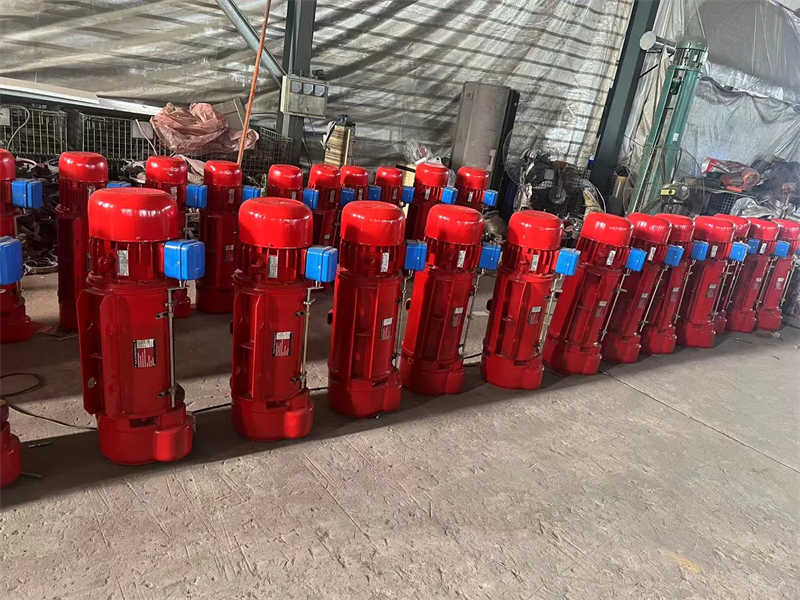 Heavy Duty CD1/MD1 Series Electric Wire Rope Hoist 1t-20t Capacity