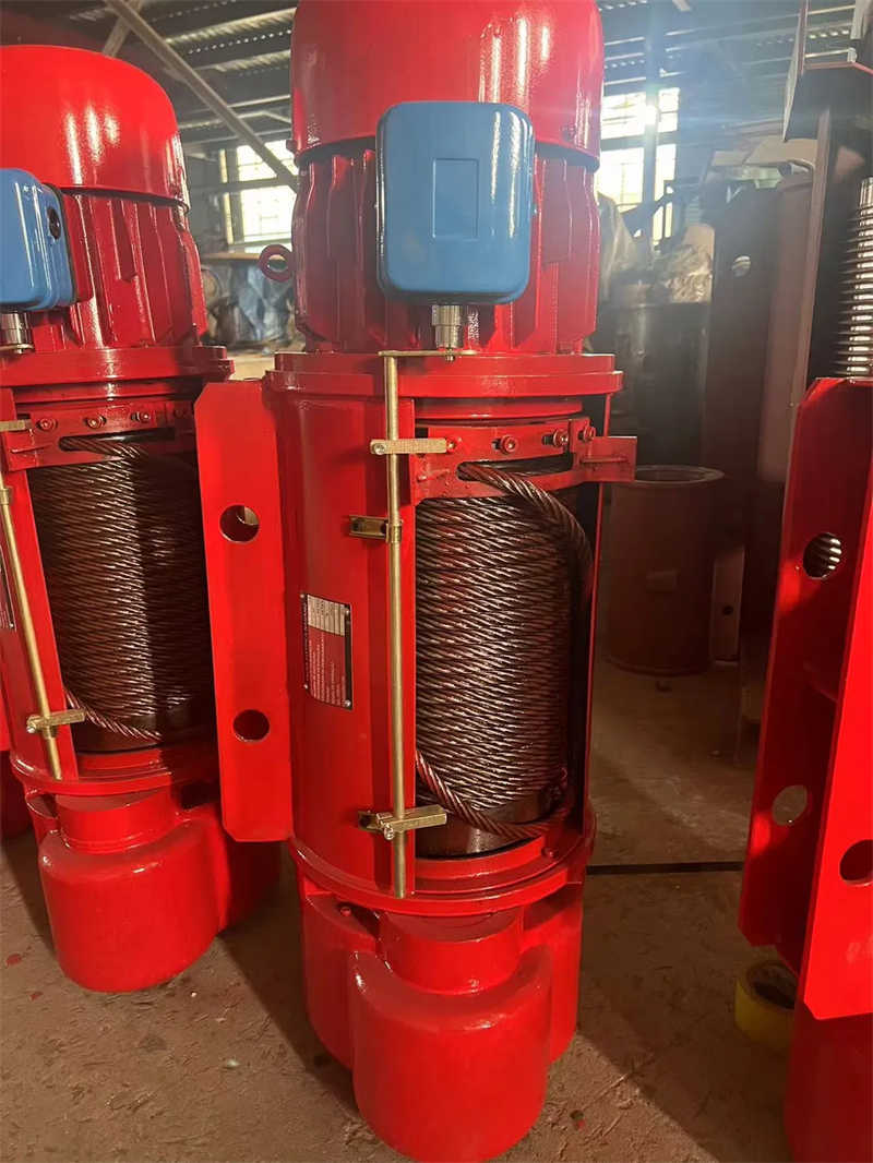 CE Certified Electric Wire Rope Hoist for Industrial Lifting Applications