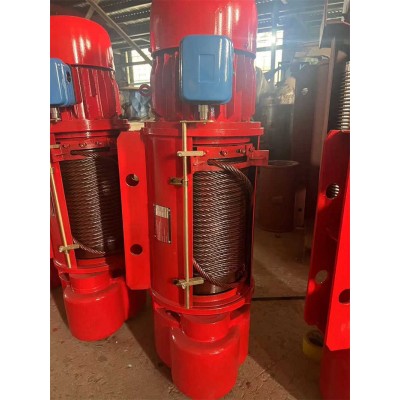 CE Certified Electric Wire Rope Hoist for Industrial Lifting Applications