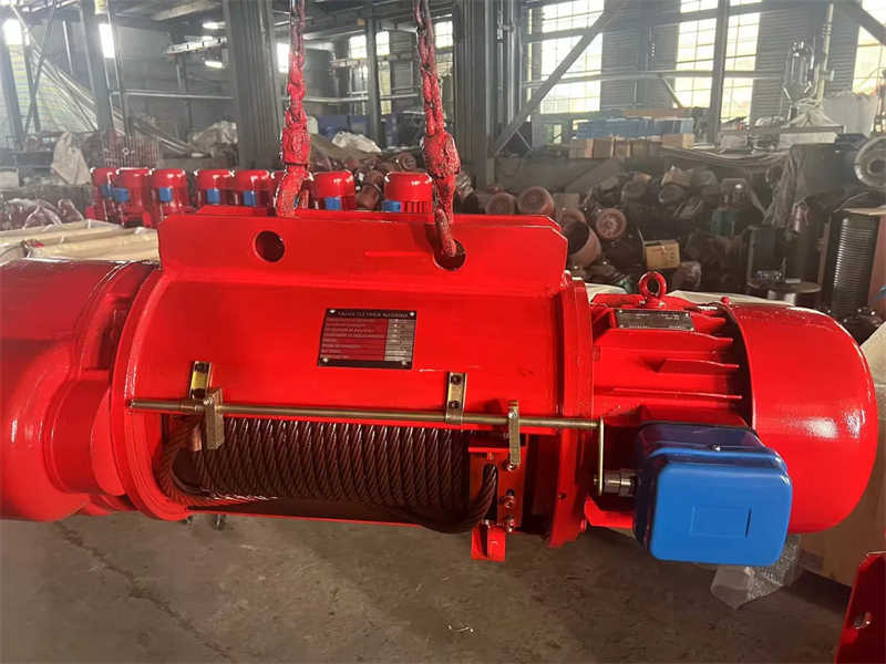 CE Certified Electric Wire Rope Hoist for Industrial Lifting Applications