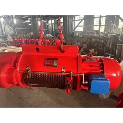 Customizable Electric Wire Rope Hoist for Workshop and Warehouse