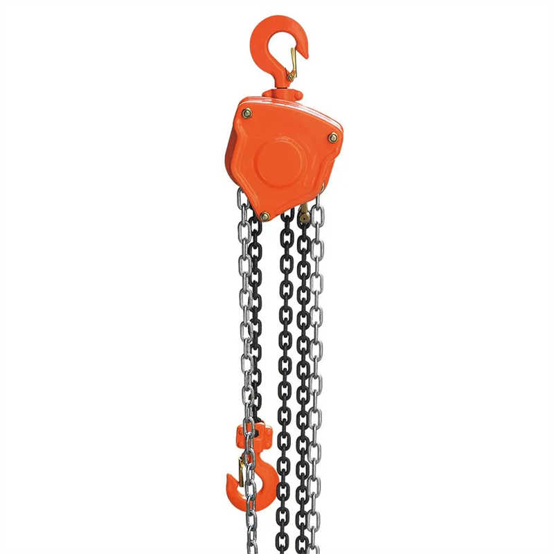 VT Series 1 to 10 Ton Manual Chain Block for Industrial Use