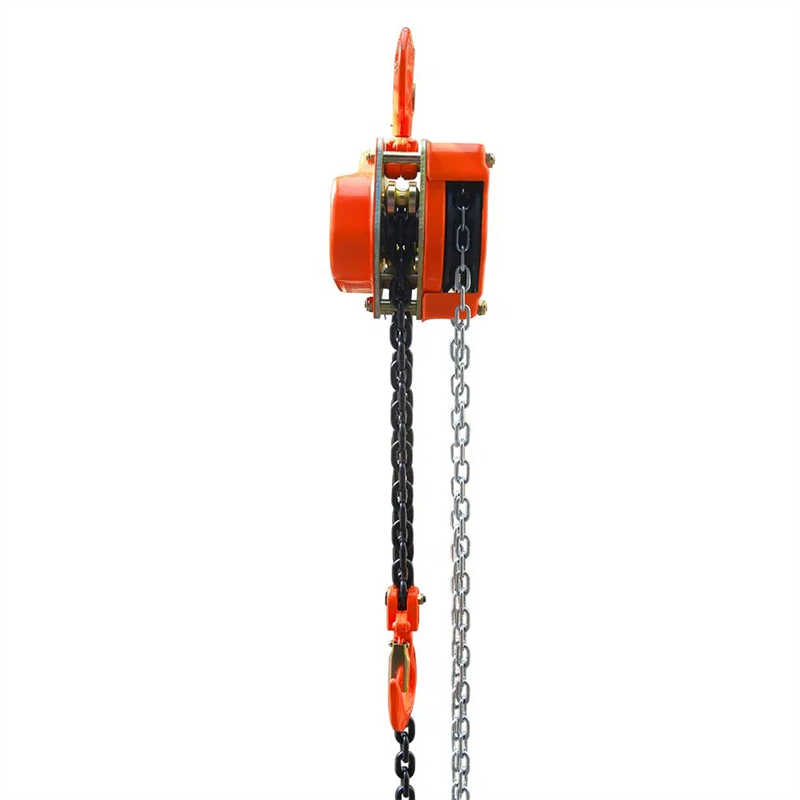 High-Quality VB Type Heavy Duty Chain Hoist with 0.5t to 50t Capacity