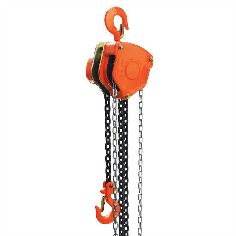 CE Certified Manual Chain Block for Construction and Warehouse Lifting