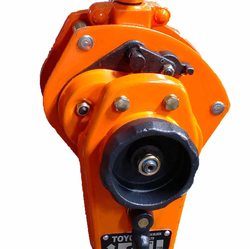 Heavy-Duty Alloy Steel Lever Chain Hoist for Construction and Repair