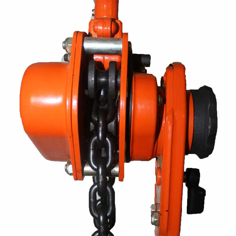 Portable VL Type Lever Hoist for On-Site Maintenance and Emergency Work