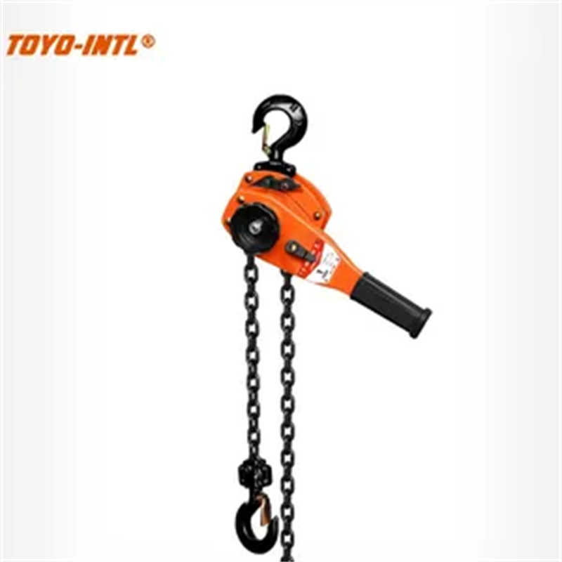 Safety Hook Load Chain Block with Overload Protection Mechanism