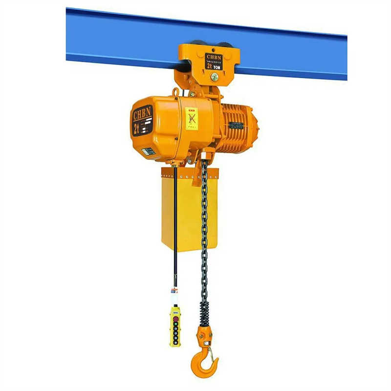 Industrial Ghost Head Electric Chain Hoist Customizable for Your Needs
