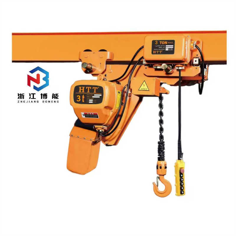 Custom Built Electric Chain Hoist 380V for Severe Duty Applications