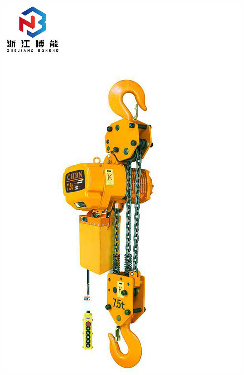 Custom Built Electric Chain Hoist 380V for Severe Duty Applications