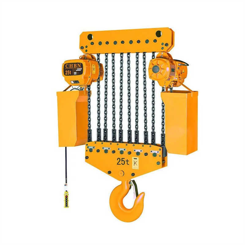 High Performance Ghost Head Electric Chain Hoist 380V Industrial Grade