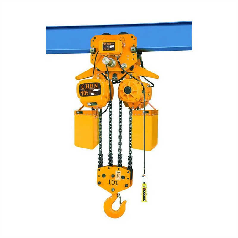 Factory Price Customizable Electric Chain Hoist 1 to 5 Ton Load