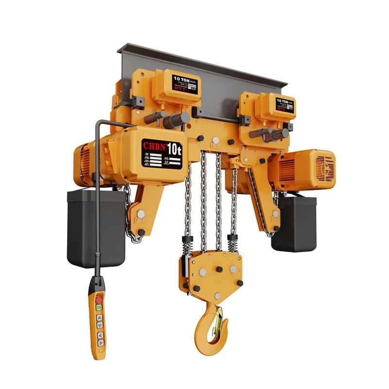 Compact Low Headroom Chain Hoist 5t to 25t for Maximum Lift in Tight Spaces