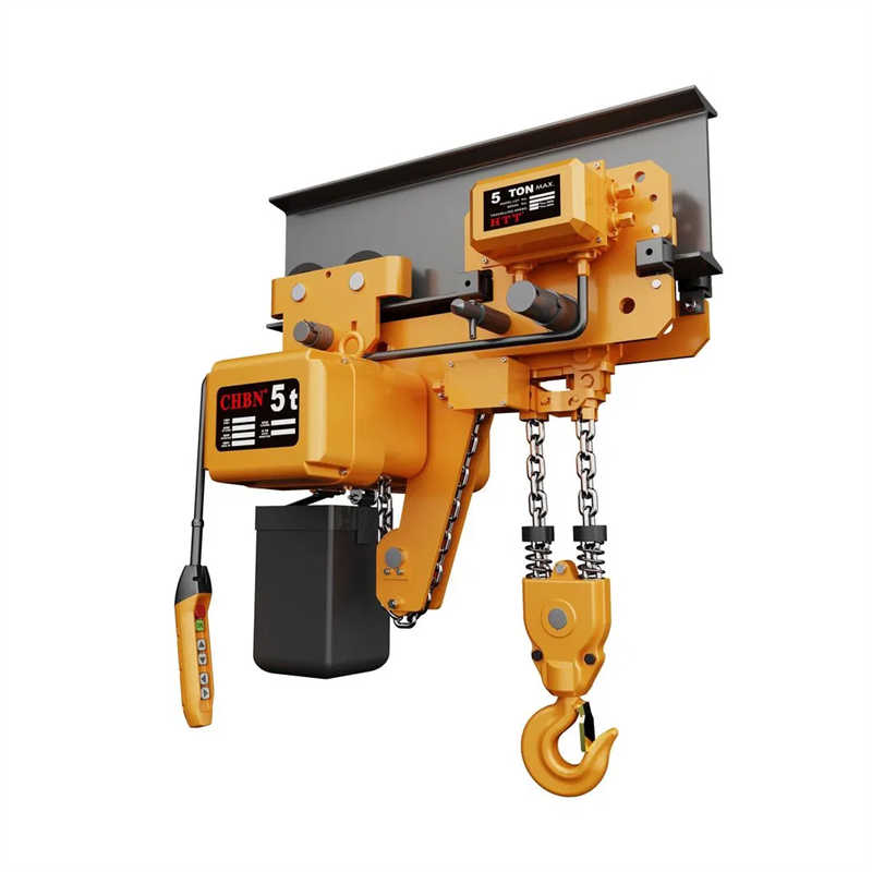 Compact Low Headroom Chain Hoist 5t to 25t for Maximum Lift in Tight Spaces