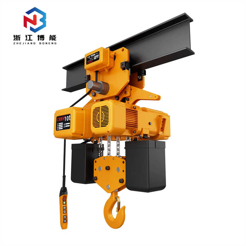 Space-Saving Low Headroom Chain Hoist 5t - 7.5t Ideal for Compact Facilities