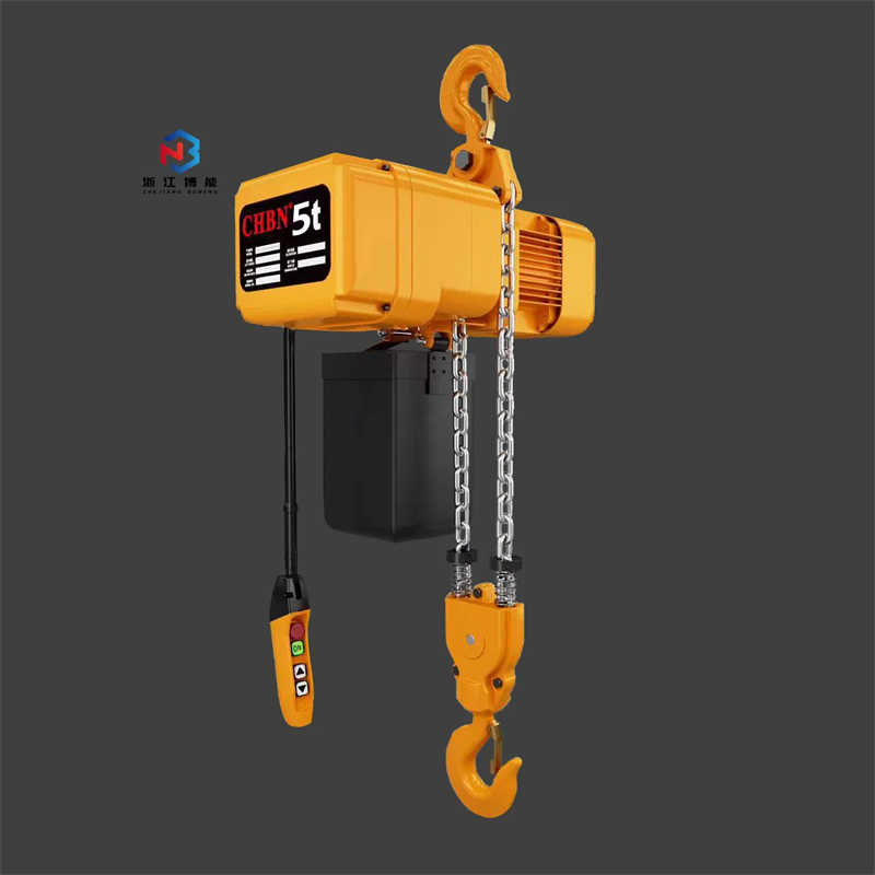 Industrial Fixed Type Electric Chain Hoist for Stable Overhead Lifting