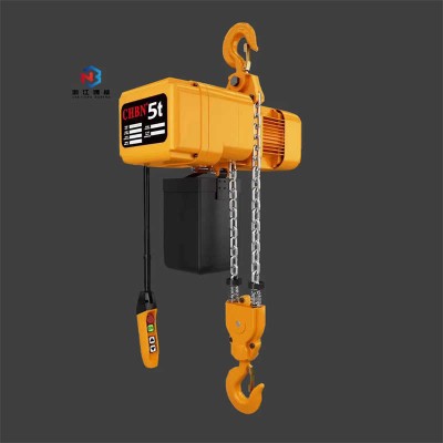 Industrial Fixed Type Electric Chain Hoist for Stable Overhead Lifting