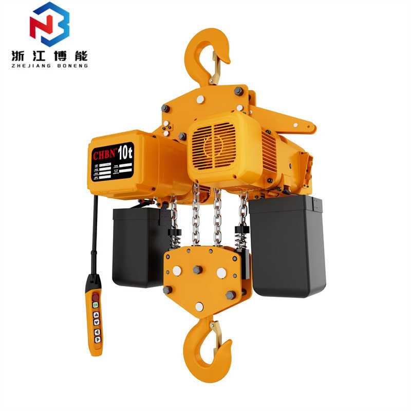 Industrial Fixed Type Electric Chain Hoist for Stable Overhead Lifting