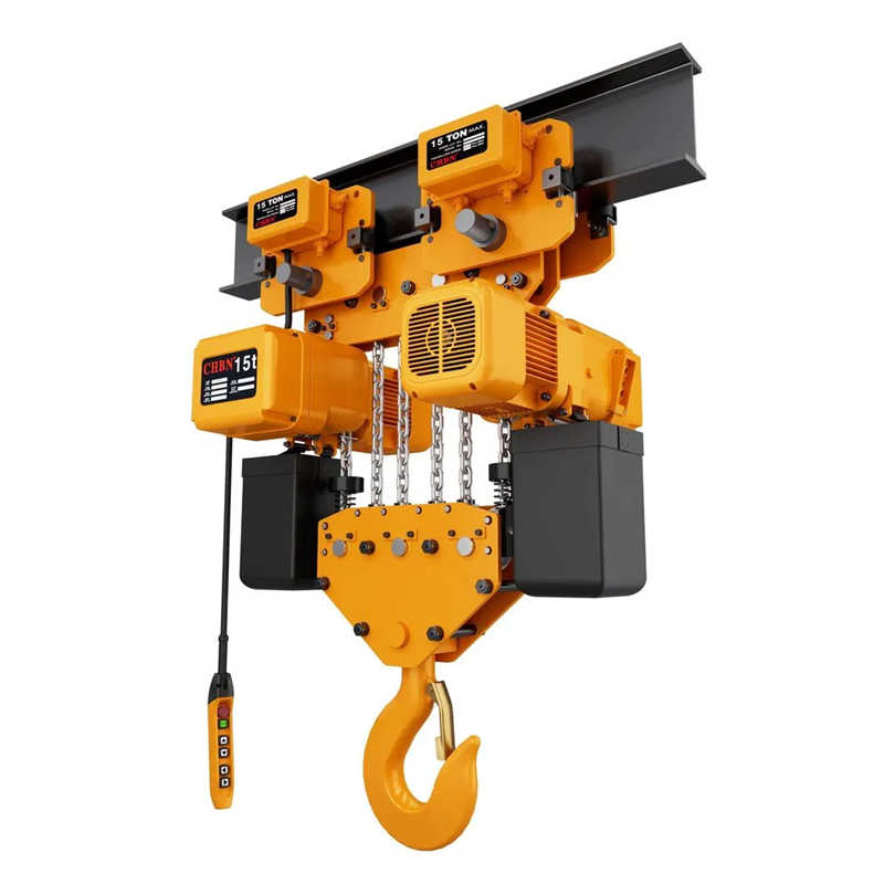 Reliable Ex-Proof Electric Hoist for Spray Booth & Grain Handling Facilities