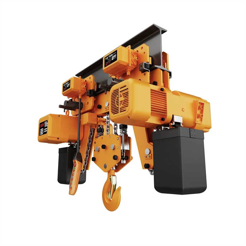 Reliable Ex-Proof Electric Hoist for Spray Booth & Grain Handling Facilities