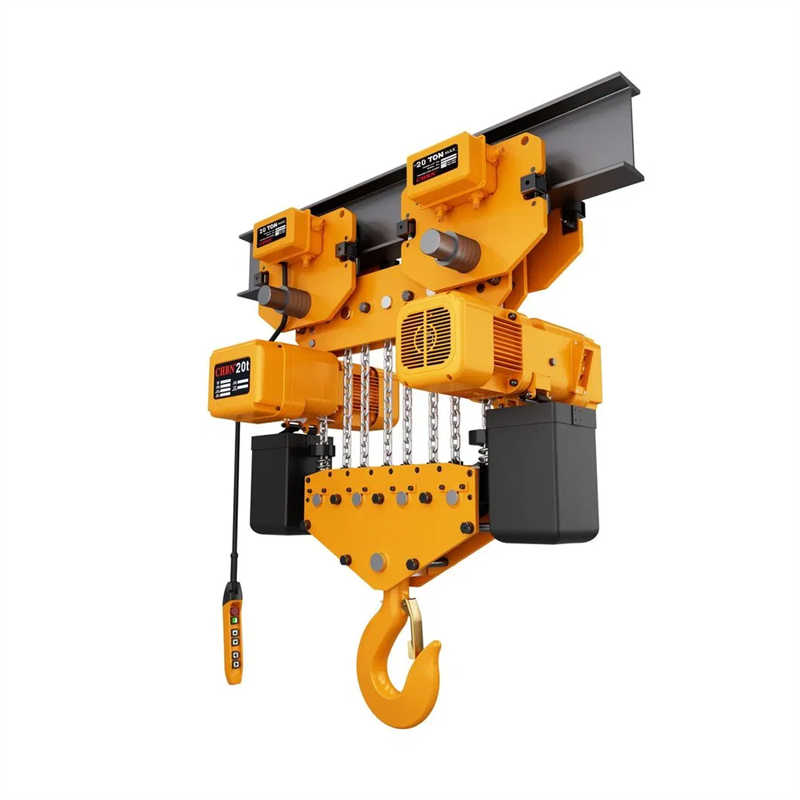 Reliable Ex-Proof Electric Hoist for Spray Booth & Grain Handling Facilities