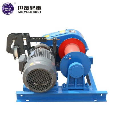 Heavy Duty Electric Winch with 100% Copper Motor for Superior Performance