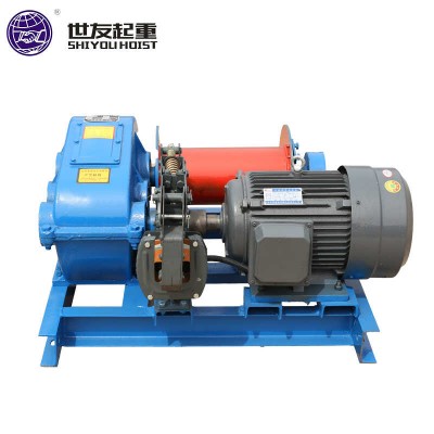 Factory Price JM JK Series Electric Winch Built with High-Quality Copper Motor