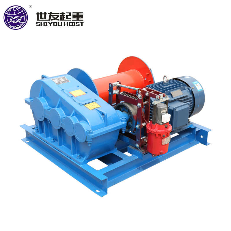 Factory Price JM JK Series Electric Winch Built with High-Quality Copper Motor