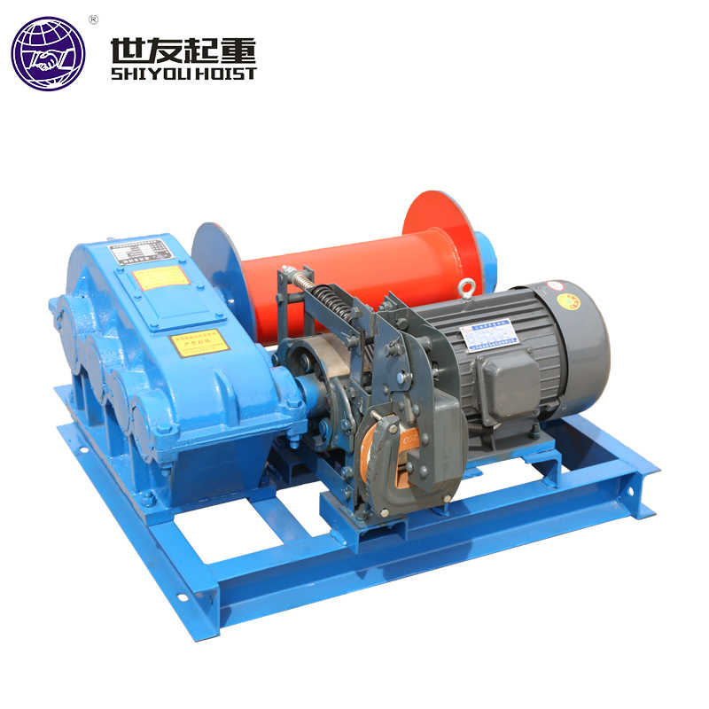 Reliable JM JK Electric Winch for Industrial Towing and Lifting Applications