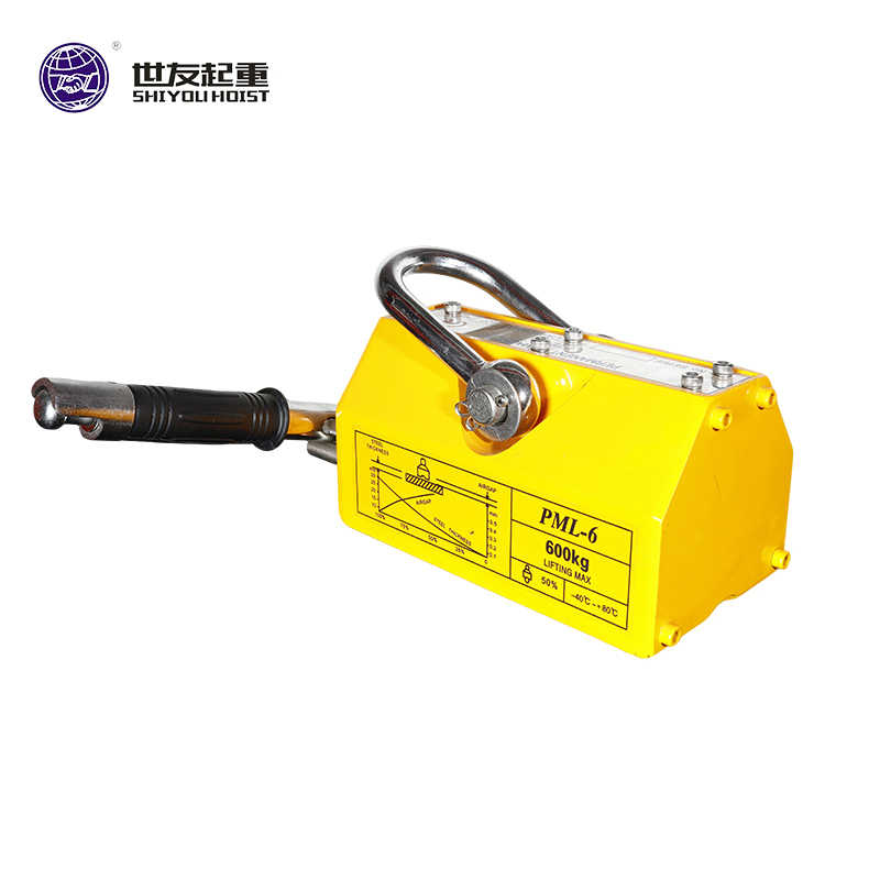 Robust Permanent Magnet Lifter 500kg to 2000kg Capacity Range