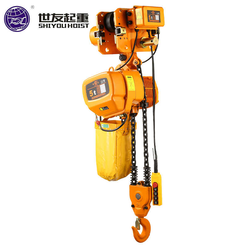 Industrial Grade Electric Chain Hoist 3t for Construction and Heavy Lifting