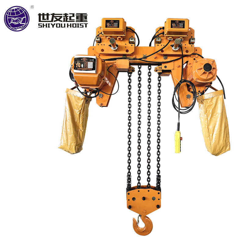 Versatile 1t 2t 3t Electric Chain Hoist for Construction Sites and Manufacturing