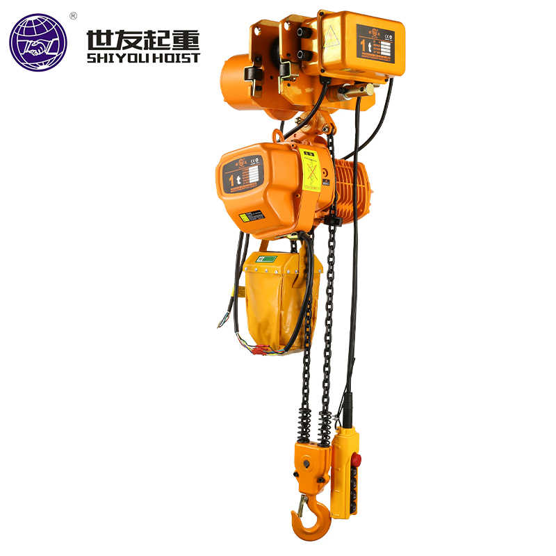Versatile 1t 2t 3t Electric Chain Hoist for Construction Sites and Manufacturing