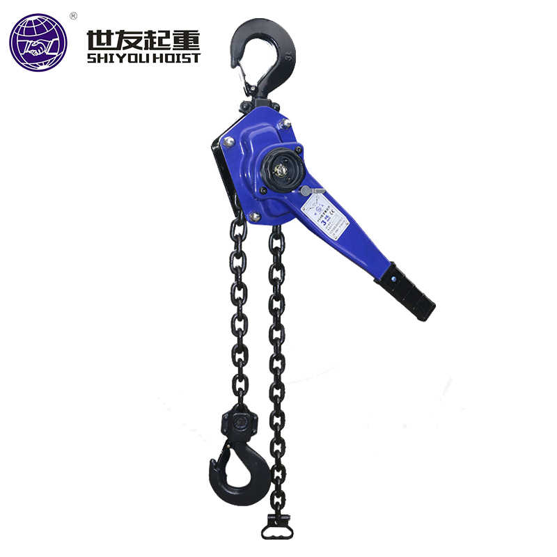 Robust Vital Type Lever Hoist Shiyou Brand with Durable Pulley Block System