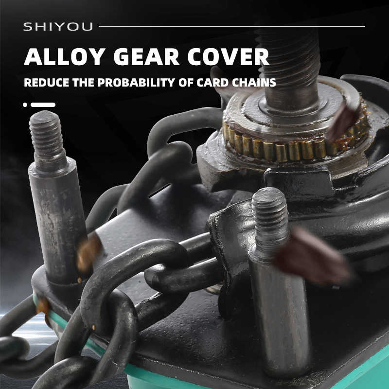 Robust Vital Type Lever Hoist Shiyou Brand with Durable Pulley Block System