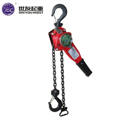 Hand Pulling Manual Lever Chain Hoist Hand Lifting Machine