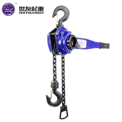 Shiyou Brand 0.25t to 9t Hand Manual Pulley Lever Hoist and Lever Block