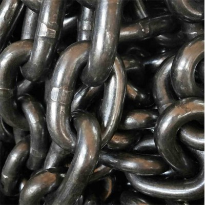 High-Strength G80 Lifting Load Chains for Industrial Hoists and Slings