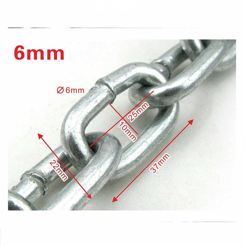 High-Strength G80 Lifting Load Chains for Industrial Hoists and Slings