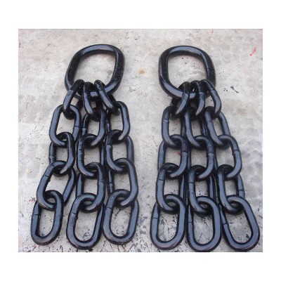 Durable Grade 80 Lifting Load Chains Certified for Safety and Reliability
