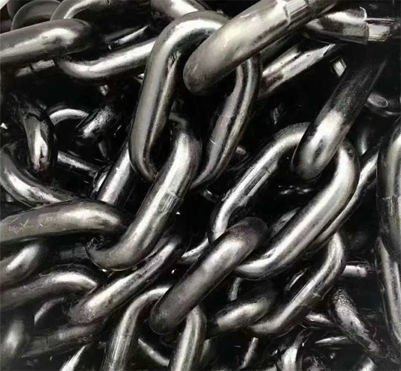 Durable Grade 80 Lifting Load Chains Certified for Safety and Reliability